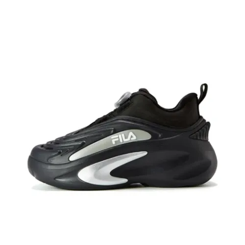 FILA KIDS Амортизация Износостойкий Низкий Топ Детская Беговая Обувь Легенда Синий Подростки