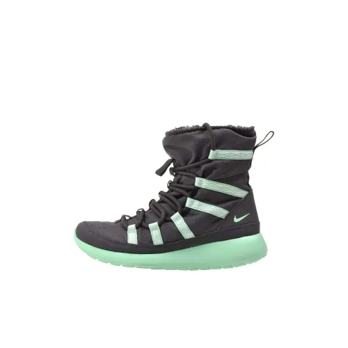 Nike Roshe One Anti KICK Водонепроницаемый Crew Детские ботинки Черный Children Возраст 3-7 лет