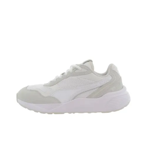 PUMA RS Metrica Kids Lifestyle Shoes White Teenagers