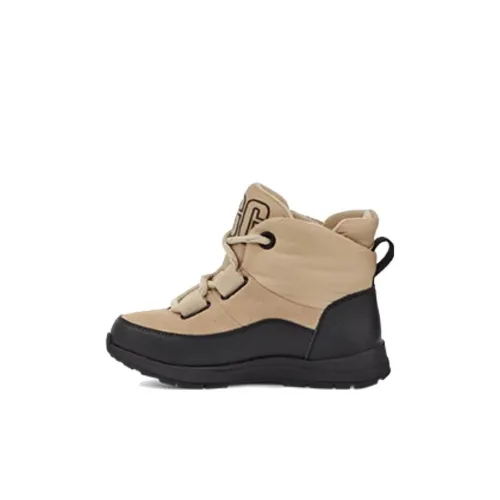 UGG Детские зимние сапоги Горчичный цвет Kids