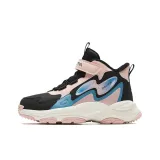 Чёрный, розовый, синий