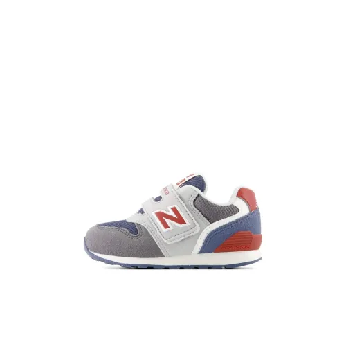 New Balance NB 996 Series Низкий Топ Обувь для малышей Gray Infant и Toddler