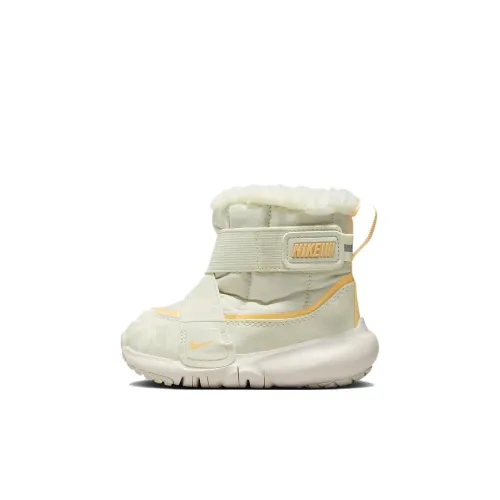 Nike Flex Advance Устойчивая к истиранию Высокая Обувь для малышей Бежевая для новорожденных и малышей