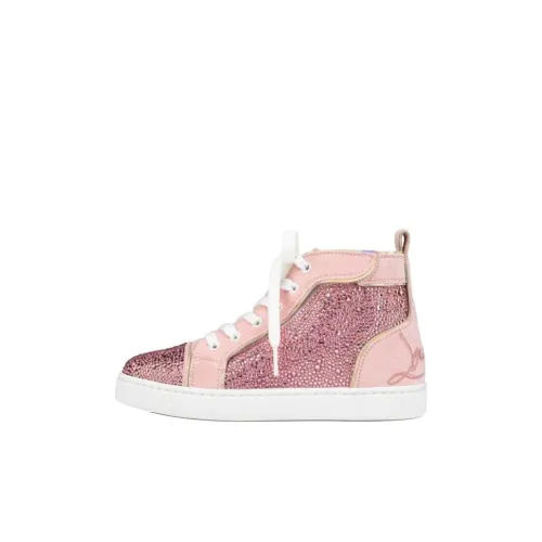 CL LUBOTING Высокие Топы Детские Скейтбординги Розовые для Детей 3-7 лет