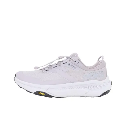 HOKA ONE ONE Амортизаторы Устойчивый к истиранию Легкий Низкий Топ Походная обувь Женская Серый