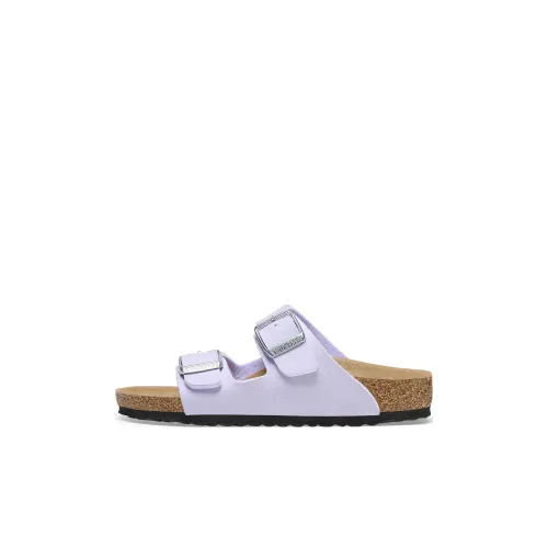 Birkenstock Arizona Детские домашние тапочки Фиолетовый Узкая версия Детский