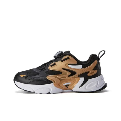 FILA KIDS BOA Устойчивые к истиранию детские кроссовки для тренировок Белый золотой Подростки