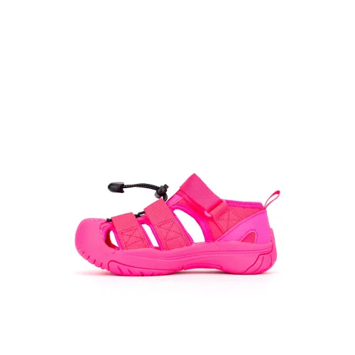 Happy Nocnoc Tap Счастливый Children's Sandals Neon Pink Baby