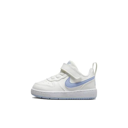 Nike Low Recraft TD противоскользящие низкие кроссовки для скейтбординга белые и синие для малышей и детей младшего возраста