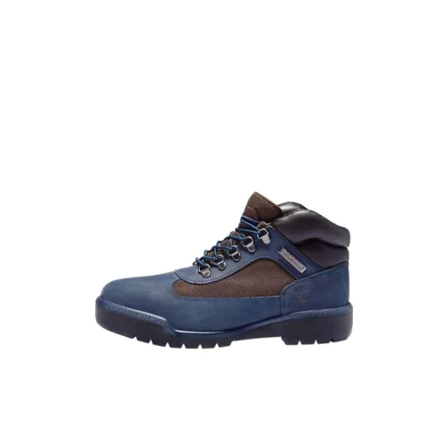 TIMBERLAND Field Boots Детские ботинки Синий Предшкольные