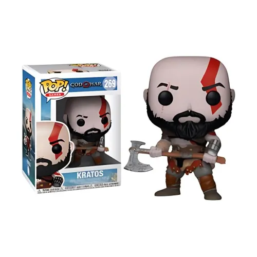 Funko POP! Collection GAMES GOD OF War 4 KRATOS Чиби-фигурки