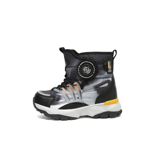 BKG Crew Детские ботинки Черный Оранжевый Малыш