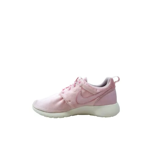 Nike Roshe One Амортизация Износостойкий Низкий Топ Детская Беговая Обувь Розовая Детская