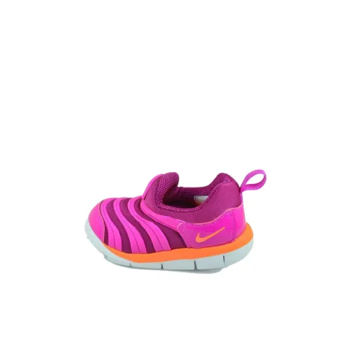 Nike Dynamo Free Амортизация Низкий Топ Обувь для малышей Персиково-розовый Infant и Toddler
