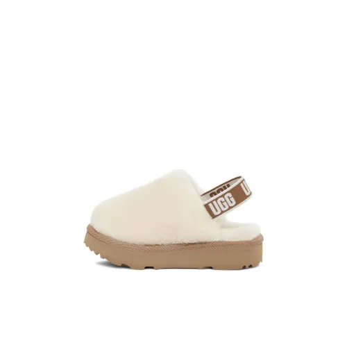 UGG Детские домашние тапочки Ecru Infant и Toddler