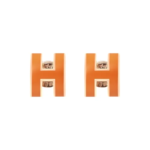 HERMES POP H Collection Металлические Серьги Женские