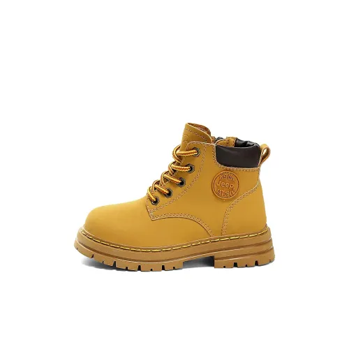 JEEP Rebound Термические детские ботинки Earth Yellow для малышей