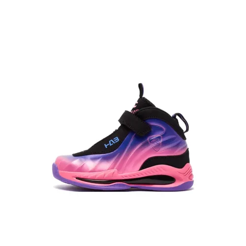 HOBIBEAR Детские баскетбольные кроссовки MID Топ Kids