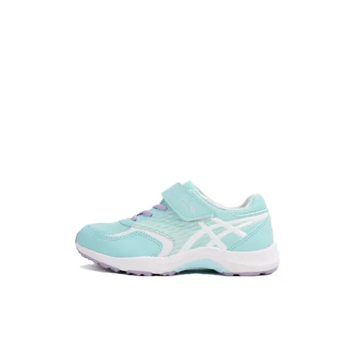 Asics Lazerbeam KB MG Rebound Дышащий Поддержка Низкий Топ Детская Беговая Обувь Бирюзовый Children Возраст 3-7 Лет
