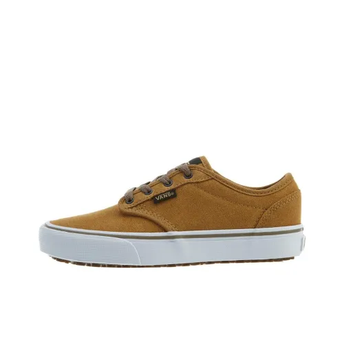 Vans Atwood Low Топ Детские Скейтбординги Желтый Подростки