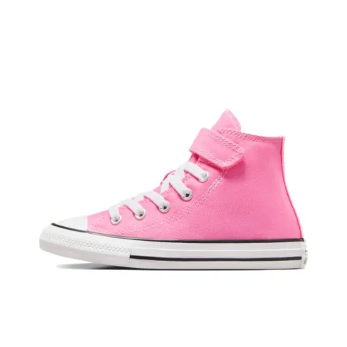 Конверс All Star 1V High Топ KIDS Кеды Розовый
