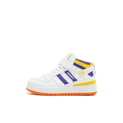 SNOOPY Slip-resistant и дышащие детские повседневные туфли