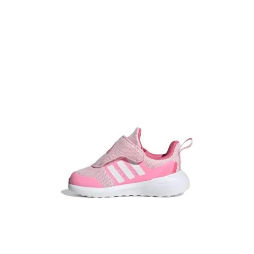 Adidas Neo Run 60s 2,0 Устойчивая к истиранию низкая обувь для малышей Белый Розовый Infant Wa Toddler