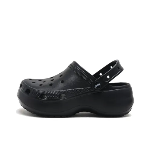 JEEP Сабо Черные Женские