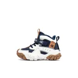 Темно-синий, белый (плюшевый)