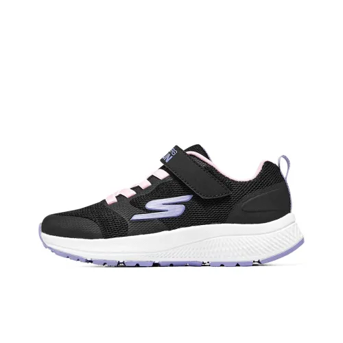 SKECHERS GIRLS Детская беговая обувь Low Top Черный/Разноцветный Цвет Унисекс