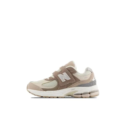 New Balance NB 2002R Амортизация Устойчивость к истиранию Дышащий Низкий Топ Детская Беговая Обувь Хаки Детская