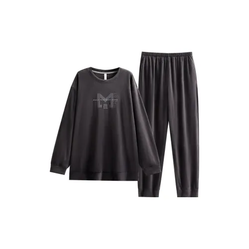 UAVAE ZJ LZS91815 Коричневый Мужской Пижамный Комплект