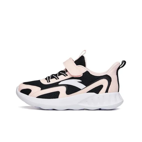 Antakids Амортизация Износостойкий Низкий Топ Детская Беговая Обувь Малыш Розовый