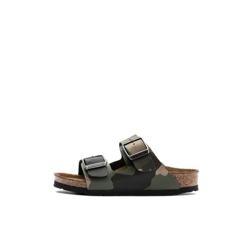Birkenstock Детские уличные тапочки Камуфляж Kids