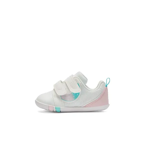 DAVE BELLA Наклеенный низкий топ до ходьбы малыш обувь белый новорожденный и малыш