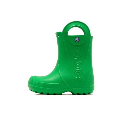 Crocs Детские резиновые сапоги Травяной зеленый Kids
