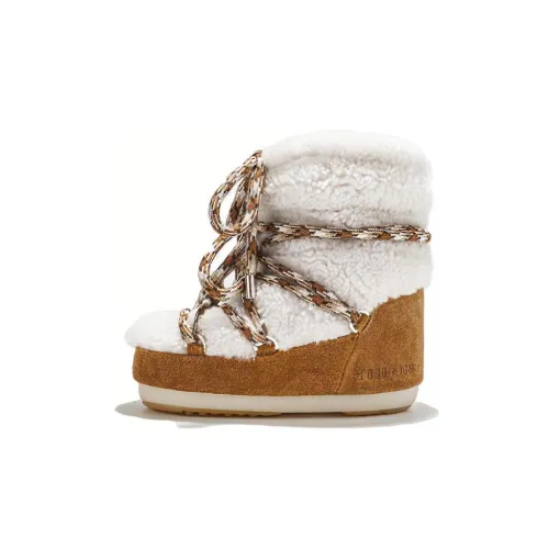 MOON BOOT Детские ботинки Коричневый Baby