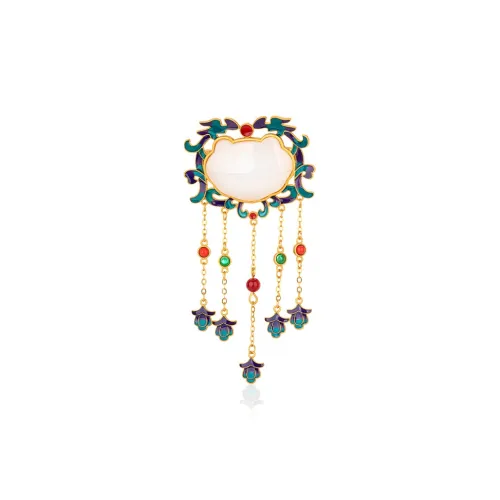 QLADY Сплав Броши Женские