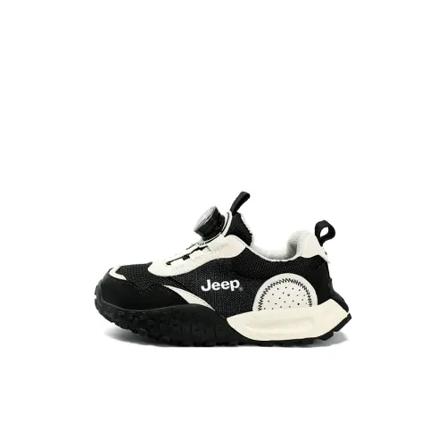 JEEP Детские Лайфстайл Обувь Черный Белый Детский