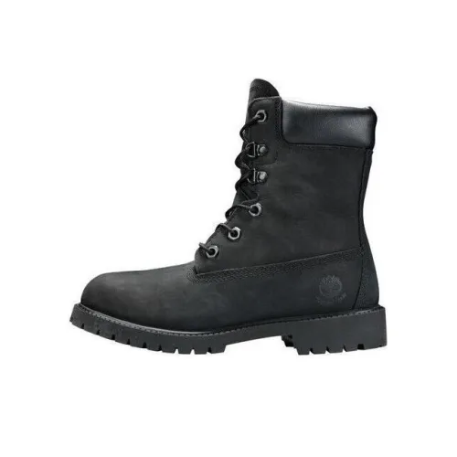 TIMBERLAND Премиум Детские ботинки Черные для школьного возраста
