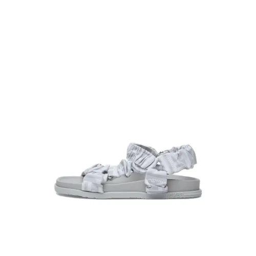 FENDI Детские сандалии Серый Kids