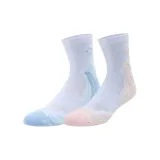 2 шт (Белый и синий цвет + Бело-розовый)