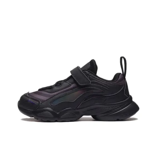 LINING YOUNG Aurora Амортизация Низкий Топ Детские Лайфстайл Обувь Черный Подростки