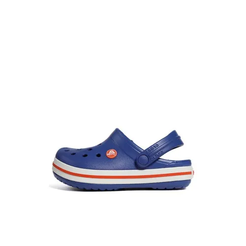 Детские Crocs Kids Sabo Синие Белые