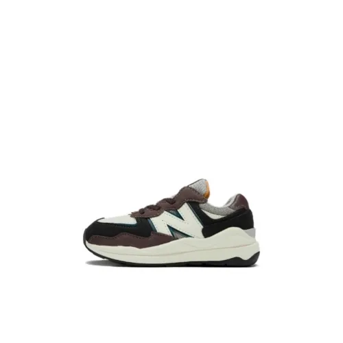 New Balance NB 5740 Series Анти-KICK и Устойчивый к Износу Амортизация Низкий Топ Обувь для малышей Коричневый Новорожденный и Малыш