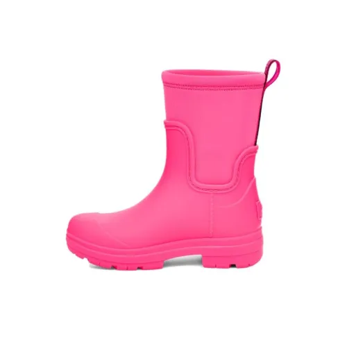 UGG Droplet Колено Высокие Детские Ботинки Цвет Ириски Розовые Подростки