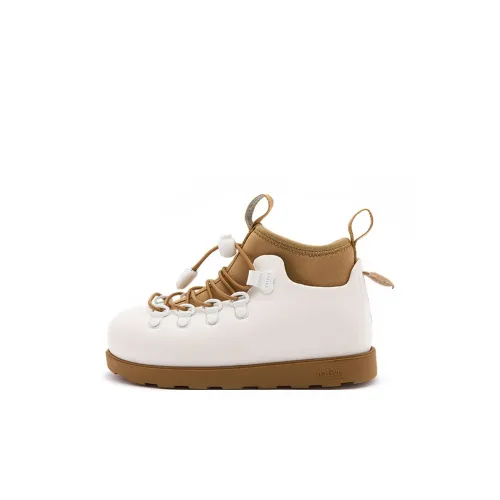Native Shoes Детская туристическая обувь Белый|healer|Коричневый Kids