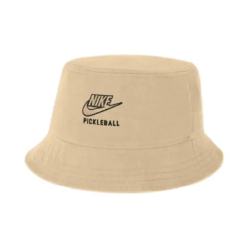 Nike Cotton Bucket Hats Унисекс Желтый