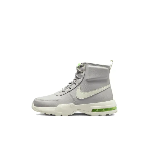 Nike Air Max Goaterra 2,0 Амортизация Высокий Топ Детская Туристическая Обувь Светло-Серый Детский