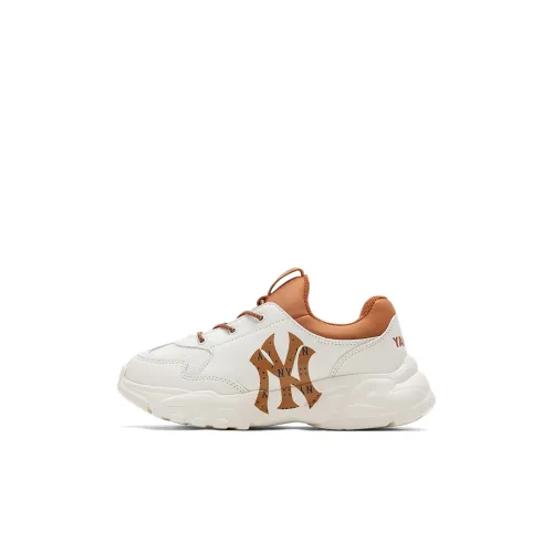 Mlb Base Logo Big Ball Chunky Low Топ KIDS Lifestyle Shoes Экрю Детский